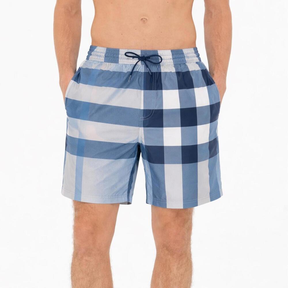 BURBERRY
Martin Ip Check Swim Short Sky Blue